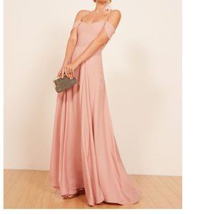 Reformation Poppy Dress - Blush